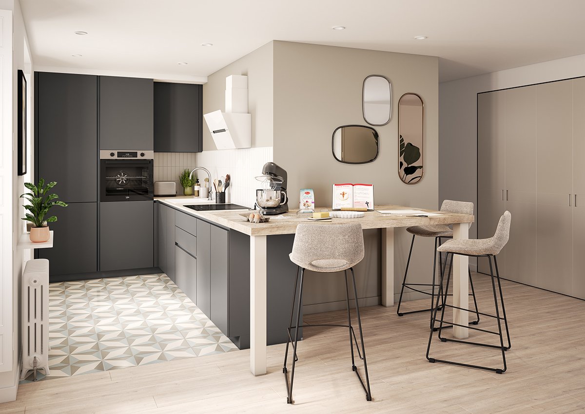 Cocina Moda chic