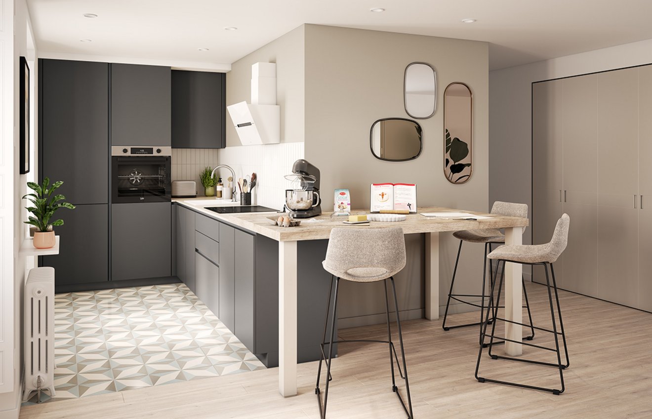 Cocina Moda chic