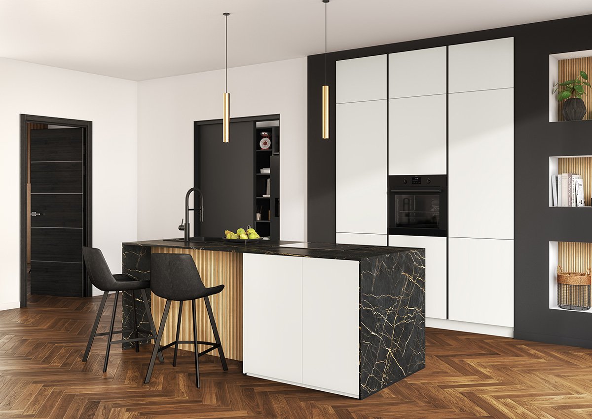 Cocina Vogue Acogedora