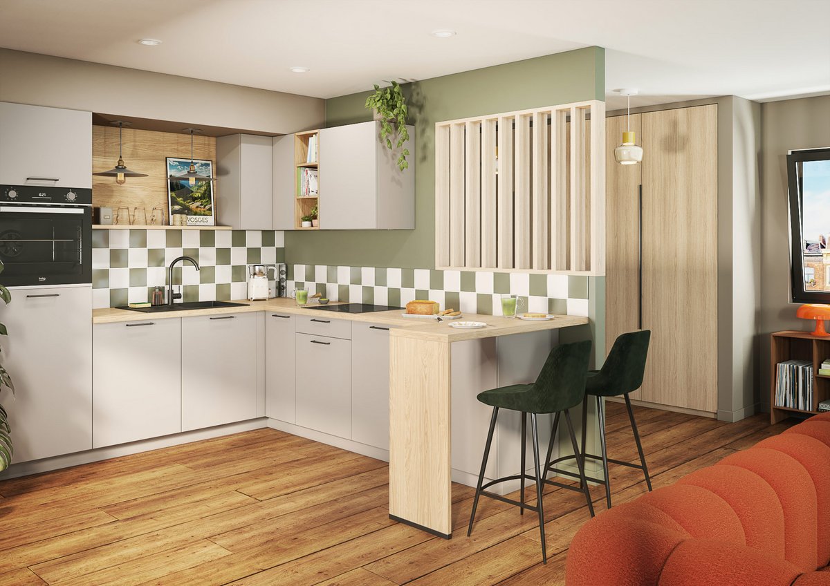 Cocina Moda esencial