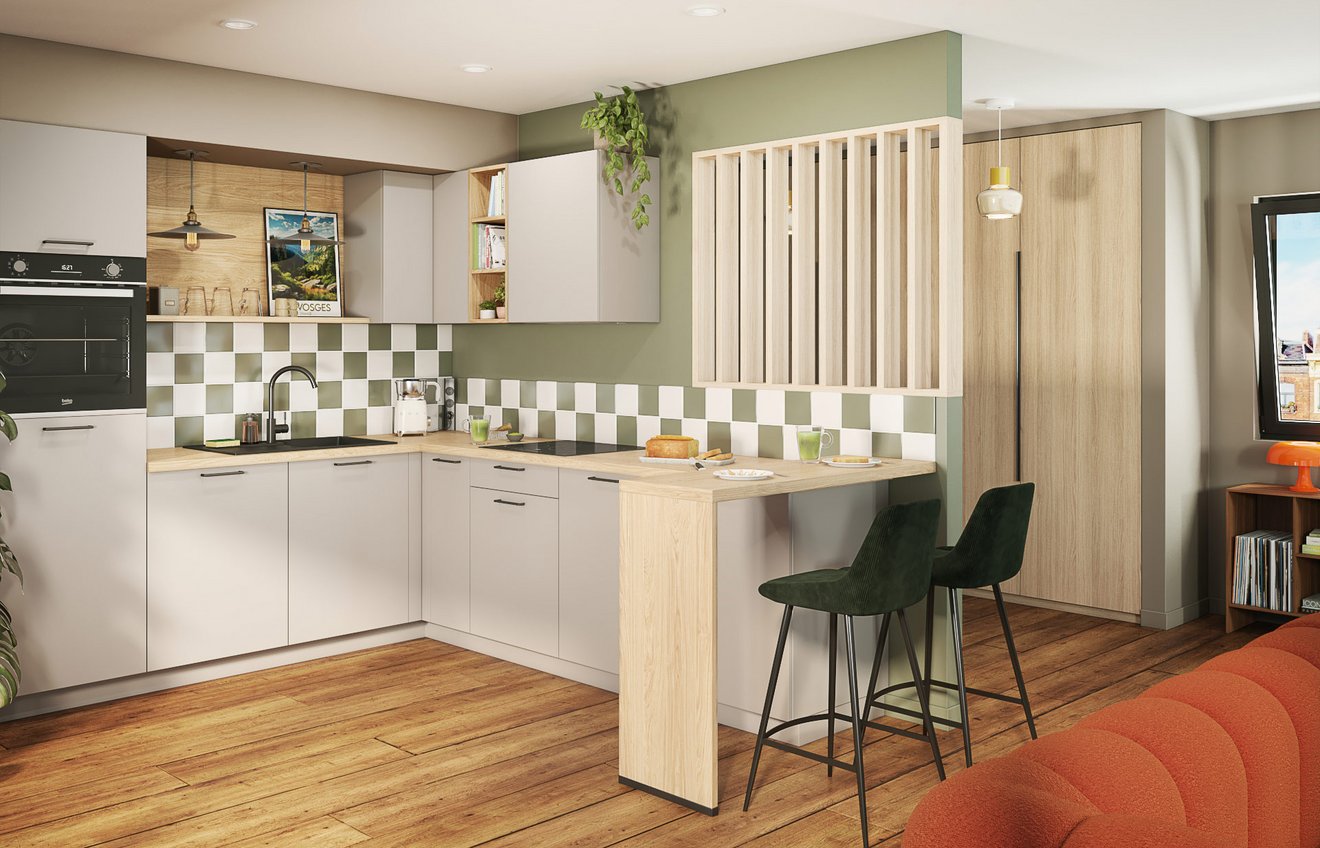 Cocina Moda esencial