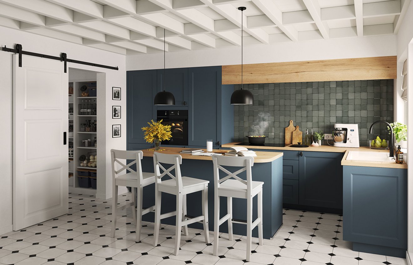 Cocina Delia cabaña