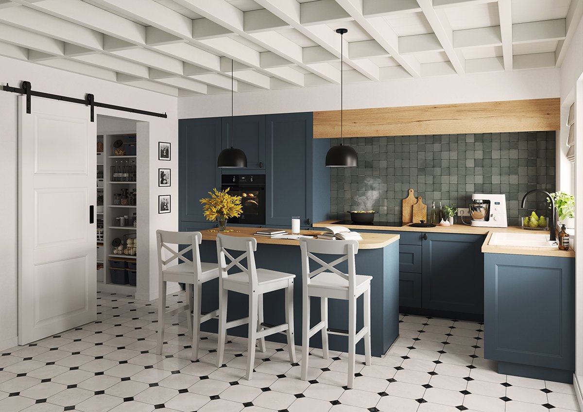 Cocina Delia cabaña