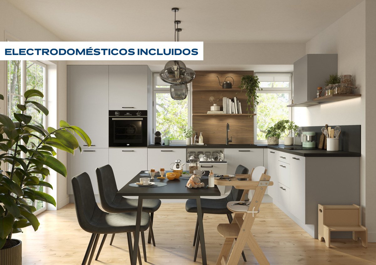 Cocina Moda familia