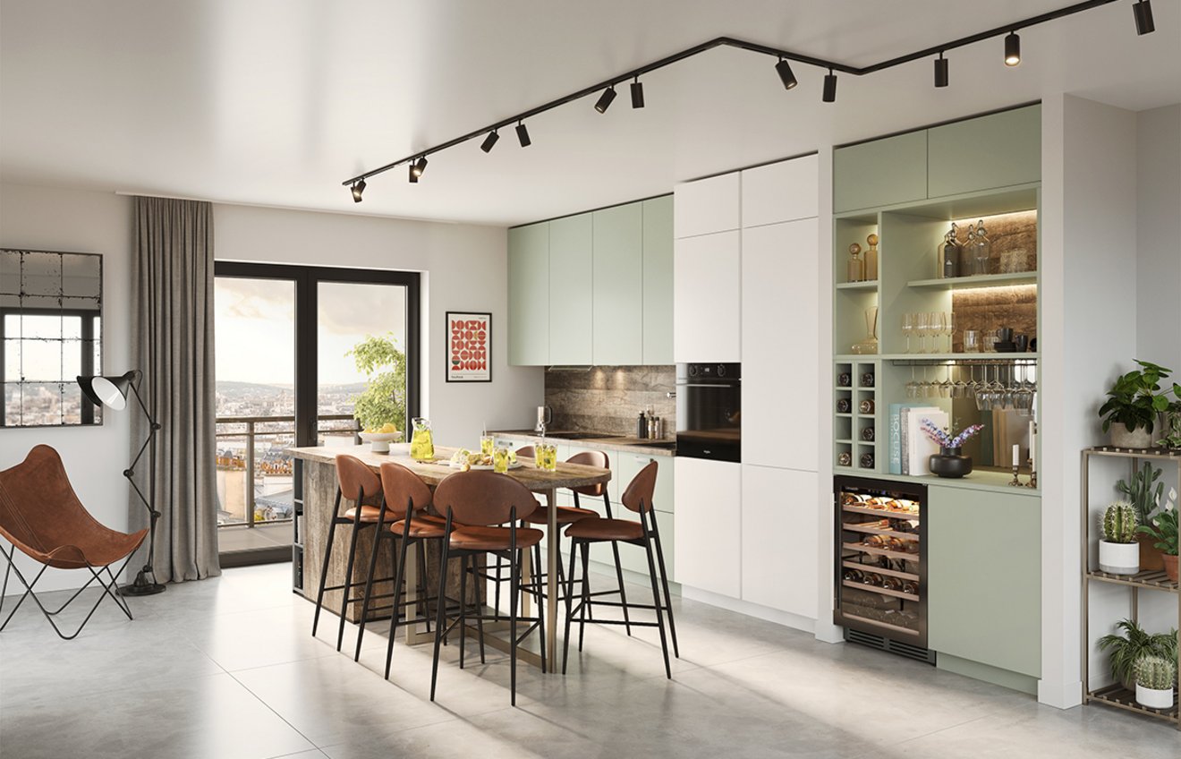 Cocina Dolce elegante