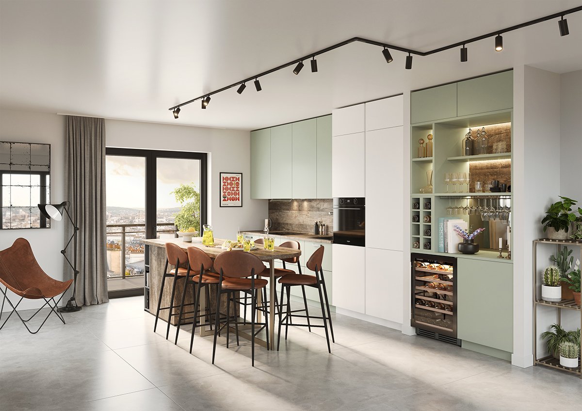Cocina Dolce elegante
