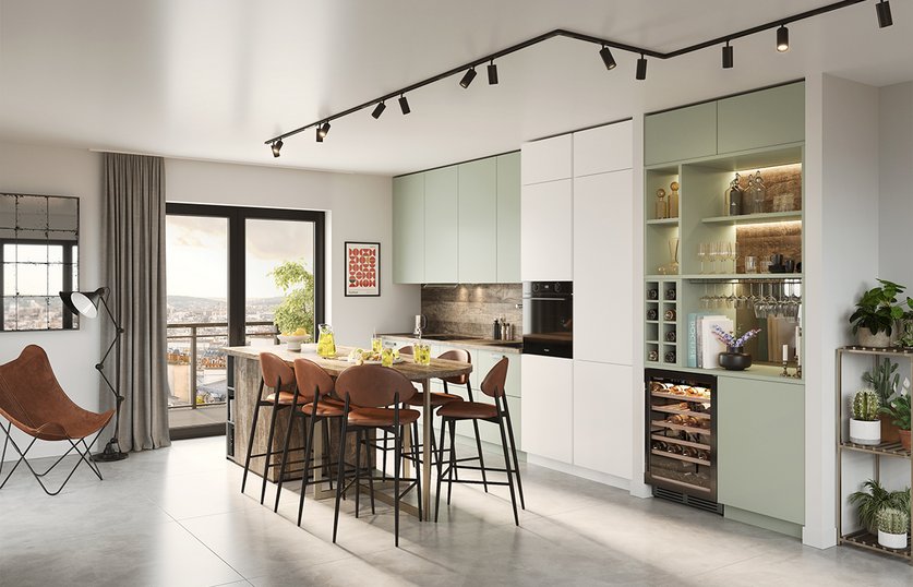 Cocina Dolce elegante