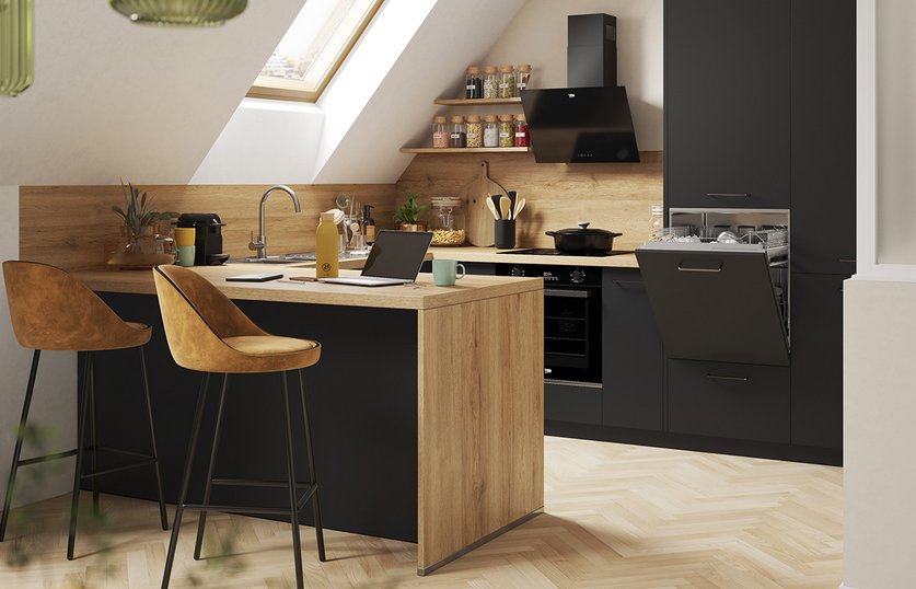 Cocina Dolce acogedora