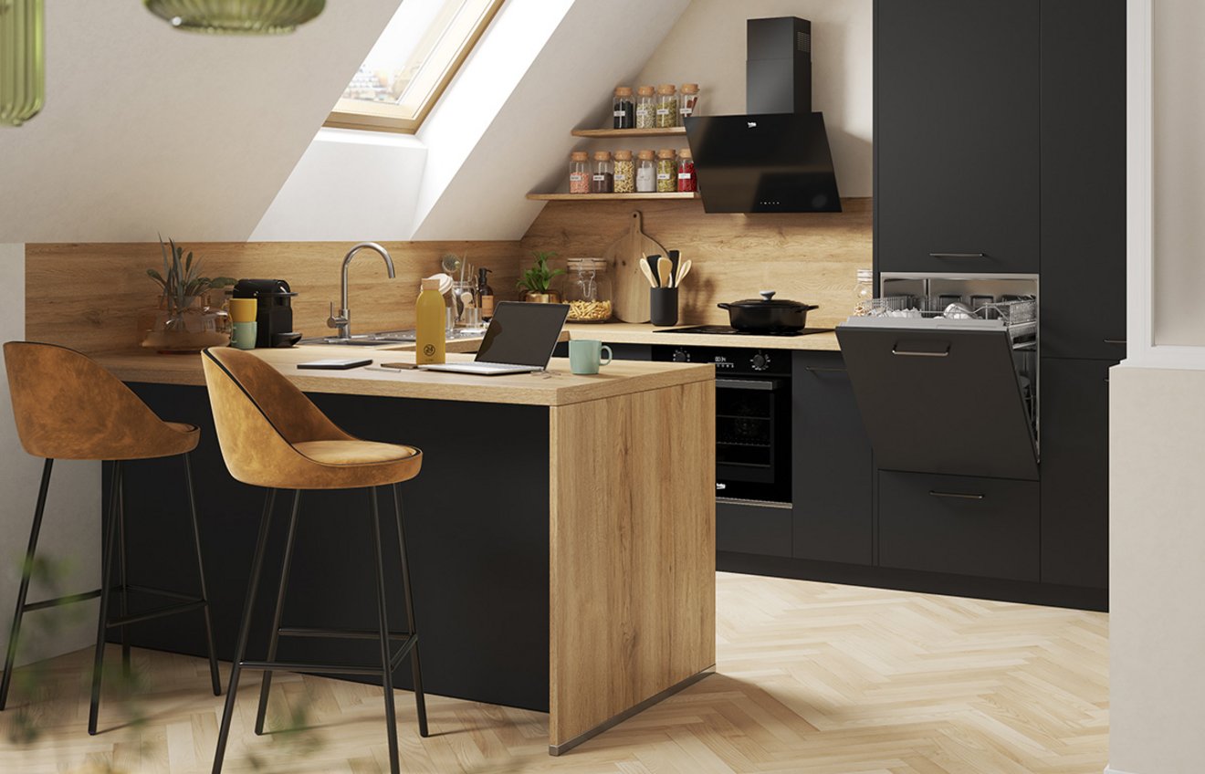 Cocina Dolce acogedora