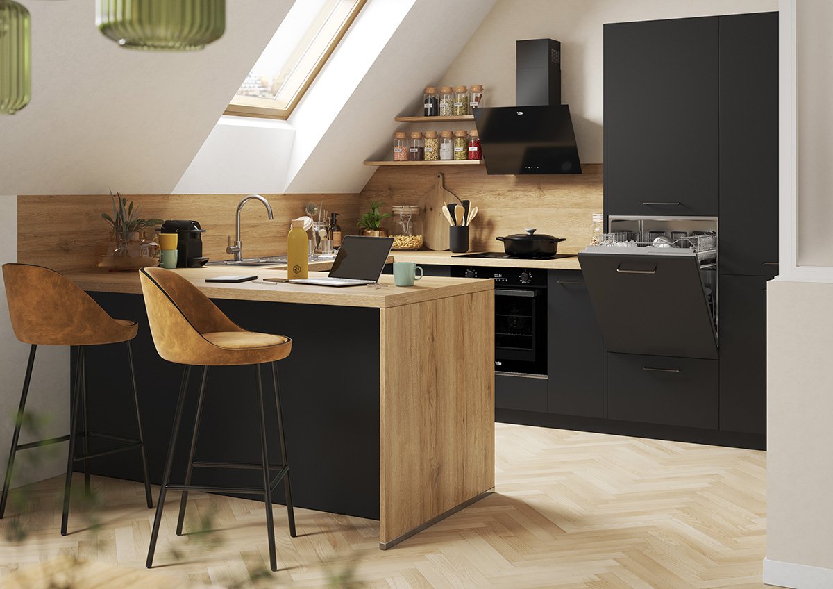 Cocina Dolce acogedora