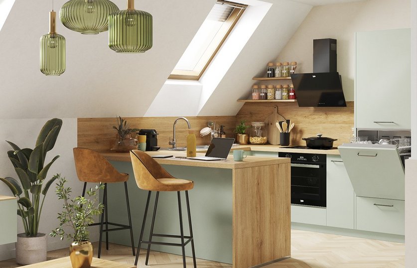 Cocina Dolce acogedora